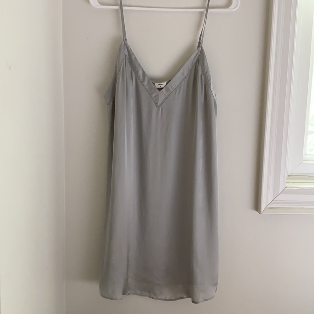 WILFRED Slip Dress Spaghetti Strap V-neck NWOT